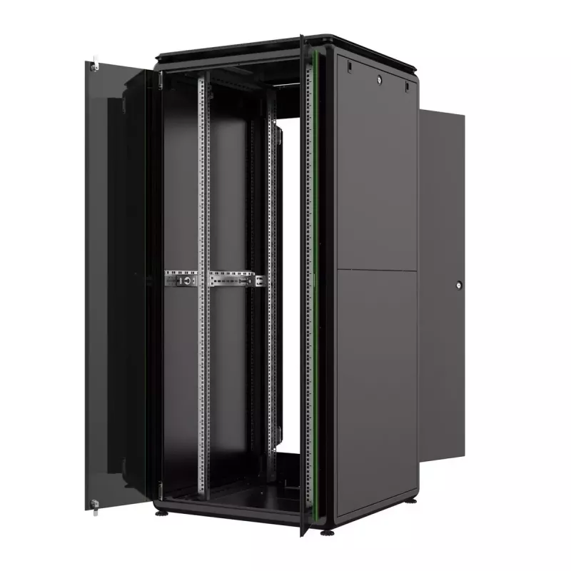 Armario rack Lanview RDL36U88BL 36U negro 600kg IP20