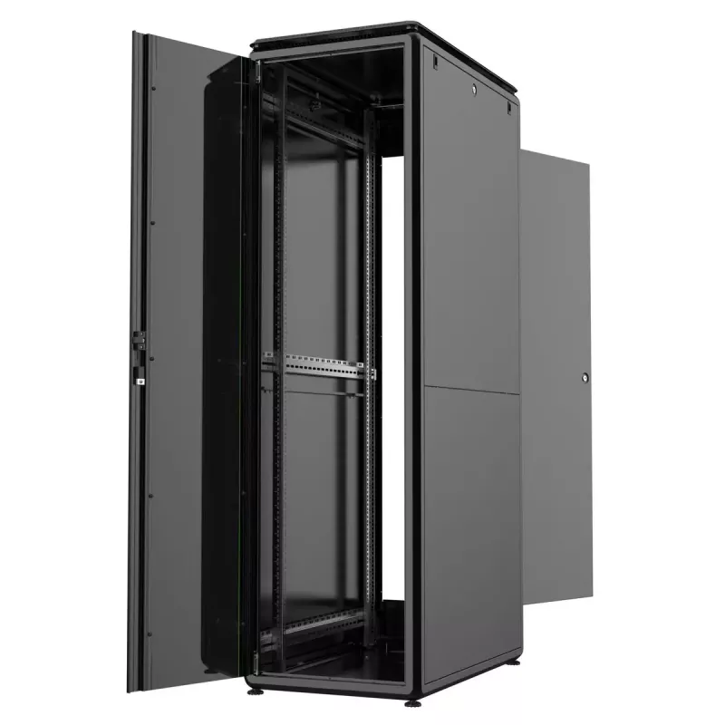 Armario rack Lanview RDL42U61BL 42U negro 600 kg IP20