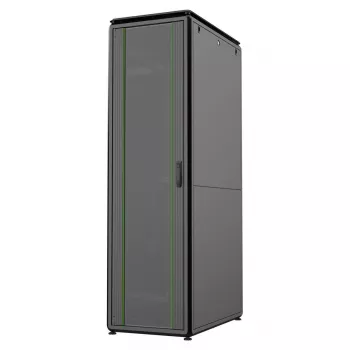 Armario rack Lanview RDL42U61BL 42U negro 600 kg IP20