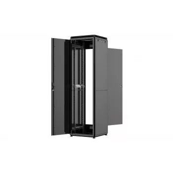 Armario rack Lanview RDL42U66BL 42U negro 600kg IP20