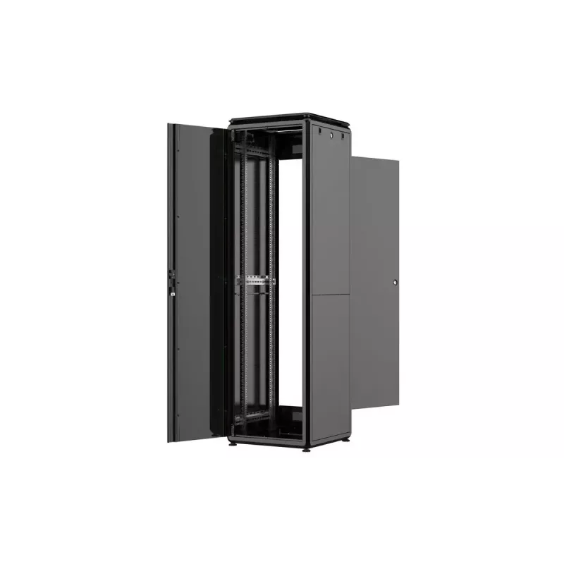 Armario rack Lanview RDL42U66BL 42U negro 600kg IP20