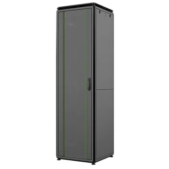Armario rack Lanview RDL42U66BL 42U negro 600kg IP20