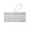 Teclado ergonómico R-Go Tools R-Go Split Break con software de pausas, teclado ergonómico dividido, QWERTZ (DE), Bluetooth, blanco