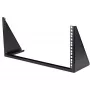 Soporte de pared vertical StarTech.com 5U - soporte de montaje en pared abierto de perfil bajo 19