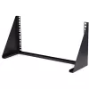 Soporte de pared vertical StarTech.com 5U - soporte de montaje en pared abierto de perfil bajo 19