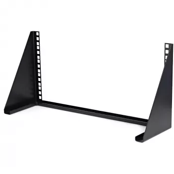 Soporte de pared vertical StarTech.com 5U - soporte de montaje en pared abierto de perfil bajo 19