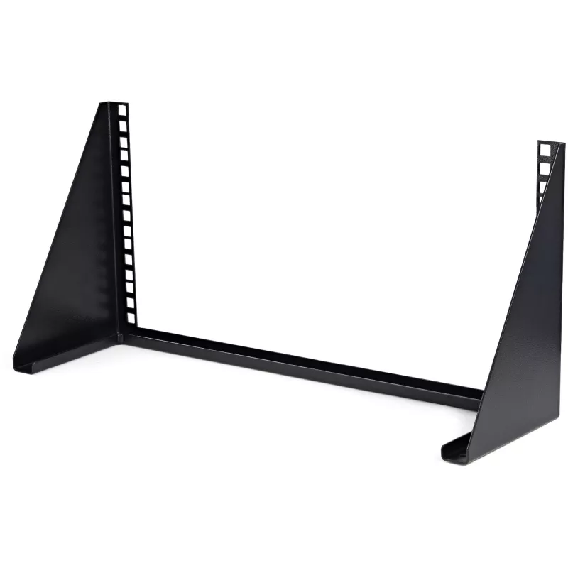 Soporte de pared vertical StarTech.com 5U - soporte de montaje en pared abierto de perfil bajo 19