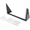 Soporte de pared vertical StarTech.com 5U - soporte de montaje en pared abierto de perfil bajo 19