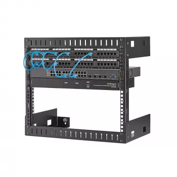 Rack de red de pared StarTech.com 8U 19