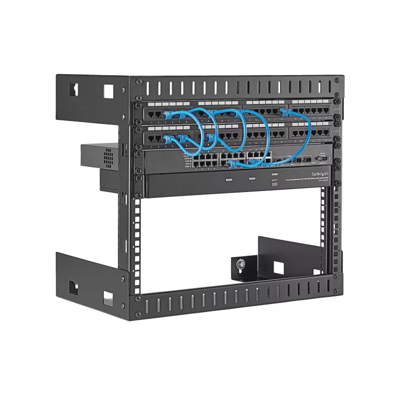 Rack de red de pared StarTech.com 8U 19