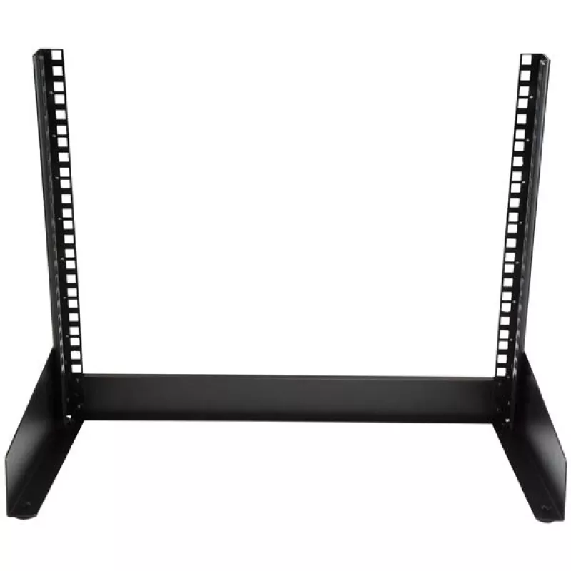 Rack de servidor de sobremesa de 2 postes StarTech.com 8U, rack de ordenador 19