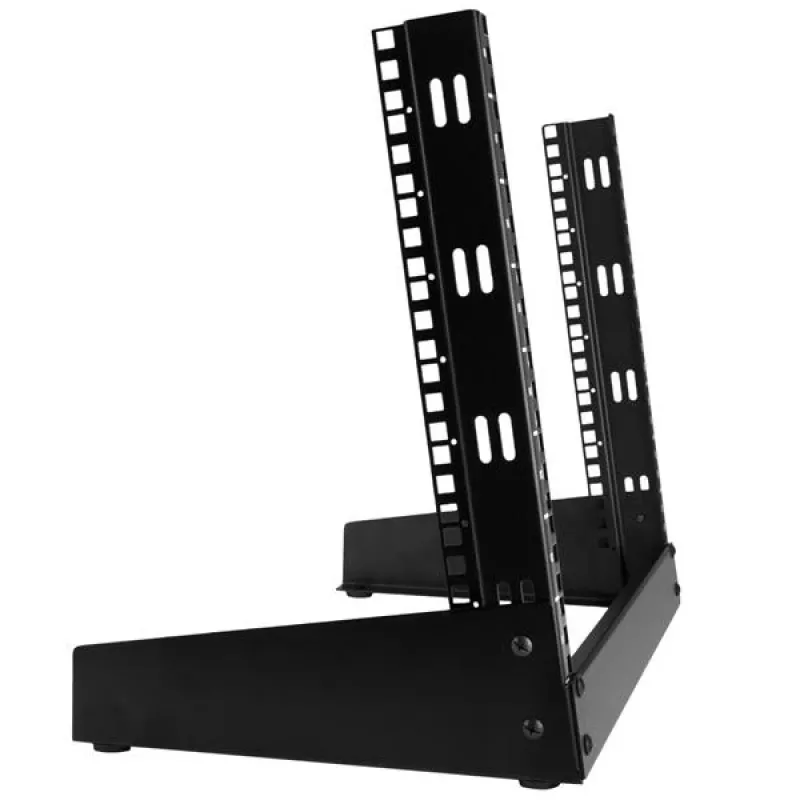 Rack de servidor de sobremesa de 2 postes StarTech.com 8U, rack de ordenador 19