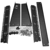Rack de servidor de sobremesa de 2 postes StarTech.com 8U, rack de ordenador 19