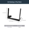 Rack de servidor de sobremesa de 2 postes StarTech.com 8U, rack de ordenador 19