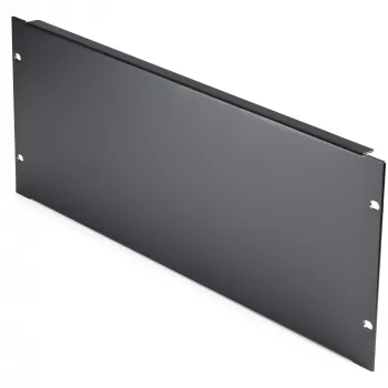 StarTech.com Cubierta ciega de 4U para rack de 19 pulgadas, carcasas y armarios, cubiertas ciegas rack-mount para racks de servidor/red, panel ciego 4HE, cobertura total, acero