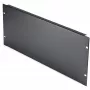 StarTech.com Cubierta ciega de 4U para rack de 19 pulgadas, carcasas y armarios, cubiertas ciegas rack-mount para racks de servidor/red, panel ciego 4HE, cobertura total, acero