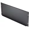 StarTech.com Cubierta ciega de 4U para rack de 19 pulgadas, carcasas y armarios, cubiertas ciegas rack-mount para racks de servidor/red, panel ciego 4HE, cobertura total, acero