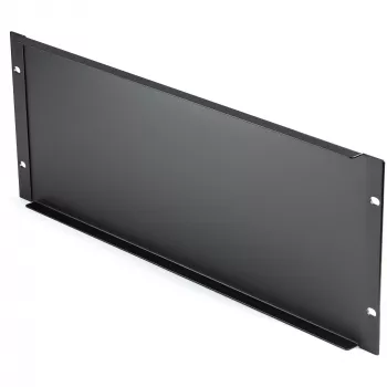 StarTech.com Cubierta ciega de 4U para rack de 19 pulgadas, carcasas y armarios, cubiertas ciegas rack-mount para racks de servidor/red, panel ciego 4HE, cobertura total, acero