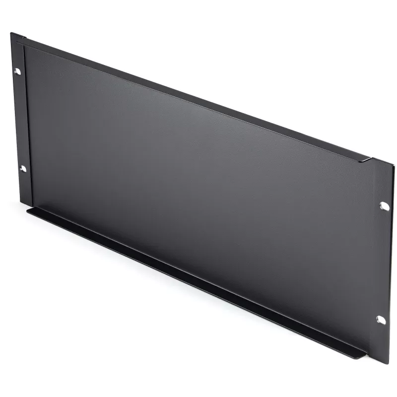 StarTech.com Cubierta ciega de 4U para rack de 19 pulgadas, carcasas y armarios, cubiertas ciegas rack-mount para racks de servidor/red, panel ciego 4HE, cobertura total, acero