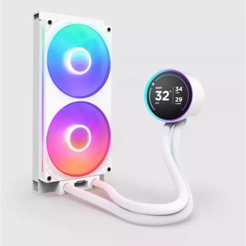 Refrigeración líquida todo en uno NZXT Kraken Elite 280 RGB