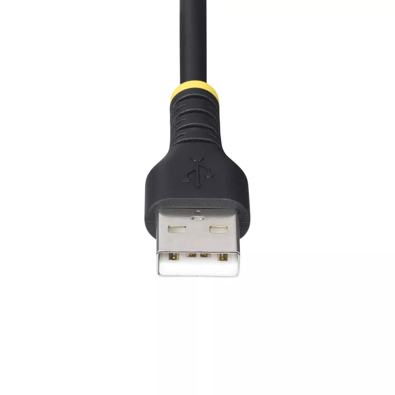 Cable de carga múltiple USB resistente StarTech.com de 1m, USB a Lightning/Micro-USB/Type-C, certificado Apple MFi, funda de aramida, cable de carga USB universal 3 en 1 para iPhone/iPad/Android