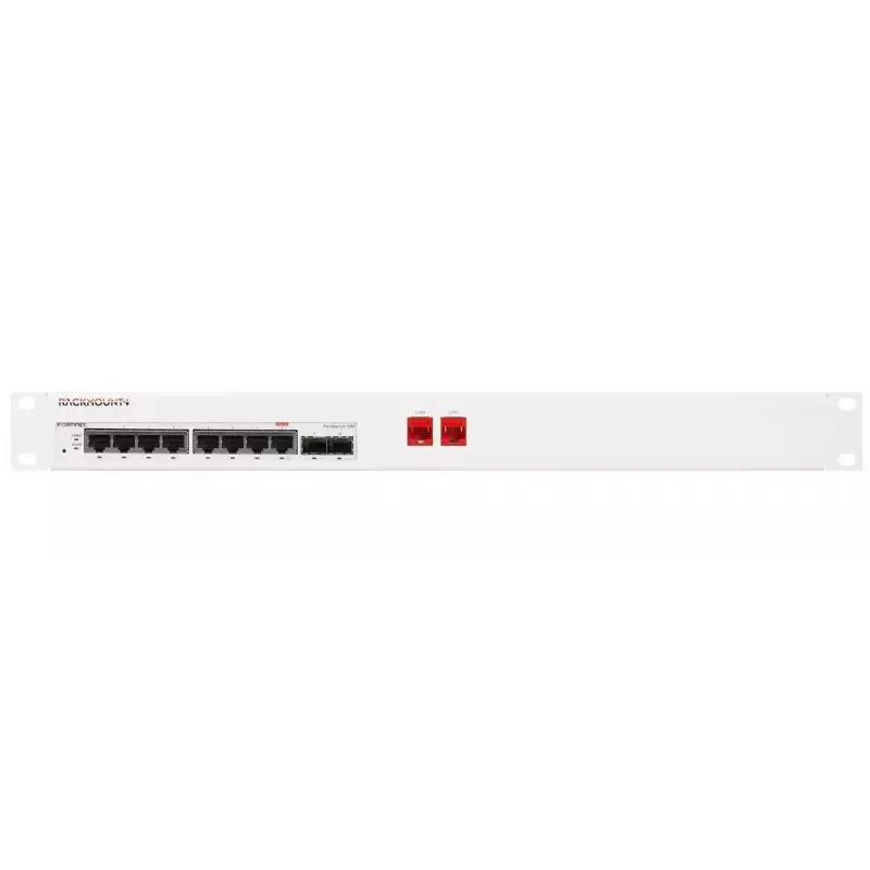 Kit de montaje Rackmount.IT FortiSwitch 108F 1U blanco