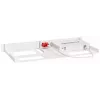 Kit de montaje Rackmount.IT FortiSwitch 108F 1U blanco