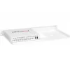 Soporte de montaje Rackmount.IT RM-FR-T19 1U blanco 482mm 217mm 44mm