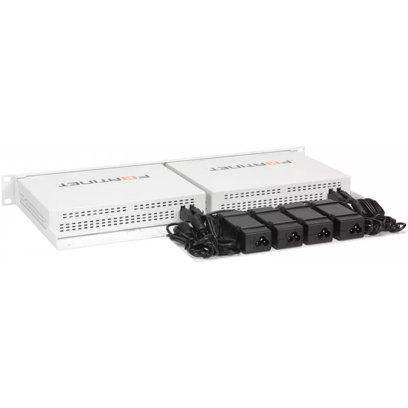 Soporte de montaje Rackmount.IT RM-FR-T20 1U blanco 482 mm