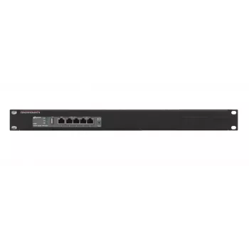 Soporte de montaje Rackmount.IT RM-OM-T1 1U negro 483 x 216 x 44 mm