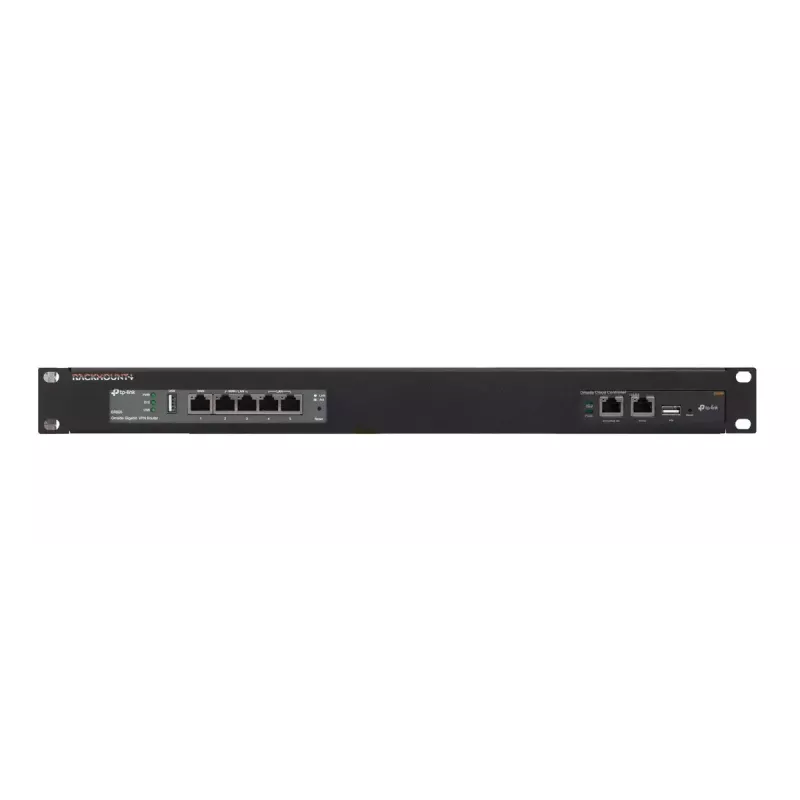 Soporte de montaje Rackmount.IT RM-OM-T1 1U, negro azabache, 483x216x44 mm