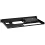 Soporte de montaje Rackmount.IT RM-OM-T1 1U negro 483 x 216 x 44 mm