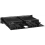 Soporte de montaje Rackmount.IT RM-PA-T10 1,3HE Negro 483 mm