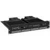 Soporte de montaje Rackmount.IT RM-PA-T10 1,3U, negro, 483 mm