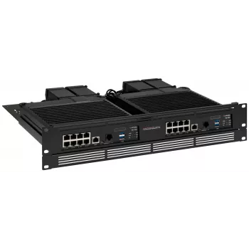 Soporte de montaje Rackmount.IT RM-PA-T10 1,3HE Negro 483 mm