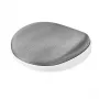 Reposamuñecas StarTech.com - Ergonómico - Deslizante - Plata, plata, blanco, espuma, malla, plástico, 142 mm, 170 mm, 30 mm, 56 g
