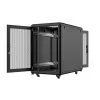 Armario rack Lanview RSL16U61BL 16U negro 600 kg IP20