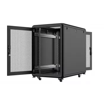 Armario rack Lanview RSL16U61BL 16U negro 600 kg IP20