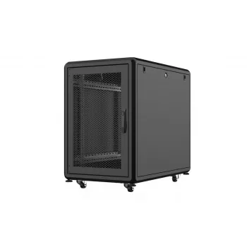 Armario rack Lanview RSL16U61BL 16U negro 600 kg IP20