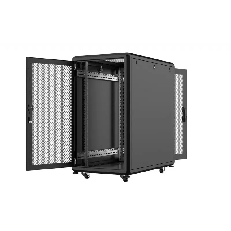 Armario rack Lanview RSL20U61BL 20U negro 600 kg IP20