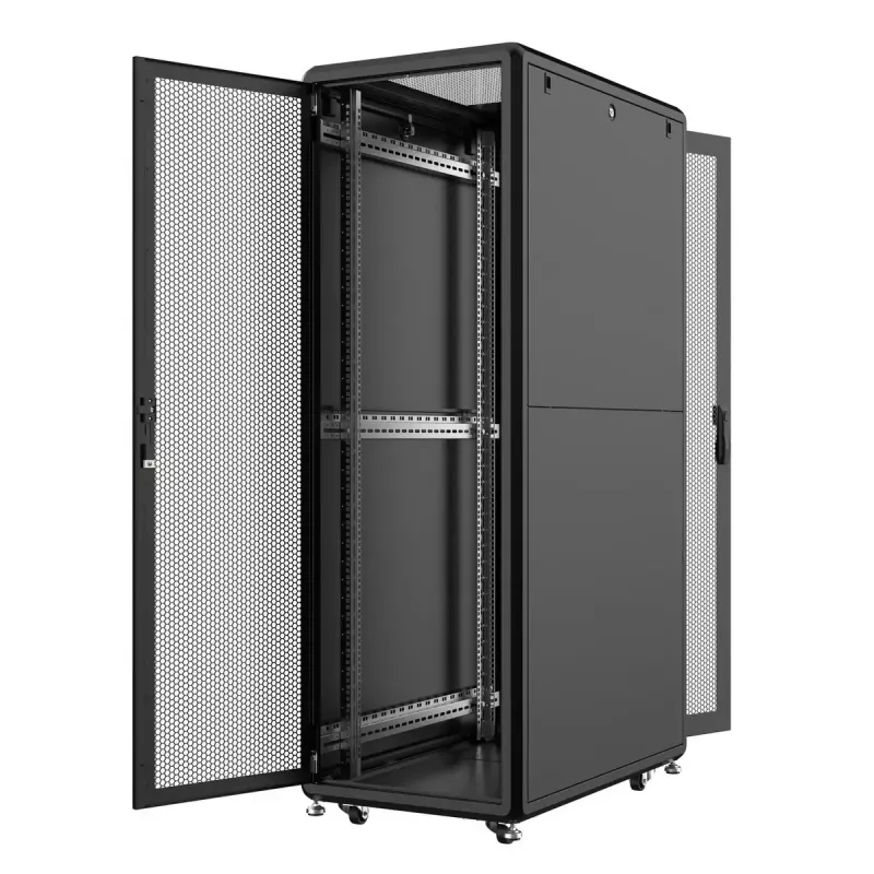 Armario rack Lanview RSL36U61BL 36U negro 600 kg IP20
