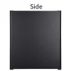 Rack de pared LOGON RWM12U45BL 12U negro con cerradura de llave y gestión de cables
