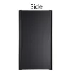 Rack de montaje en pared LOGON RWM16U45BL 16U negro cerradura con llave gestión de cables