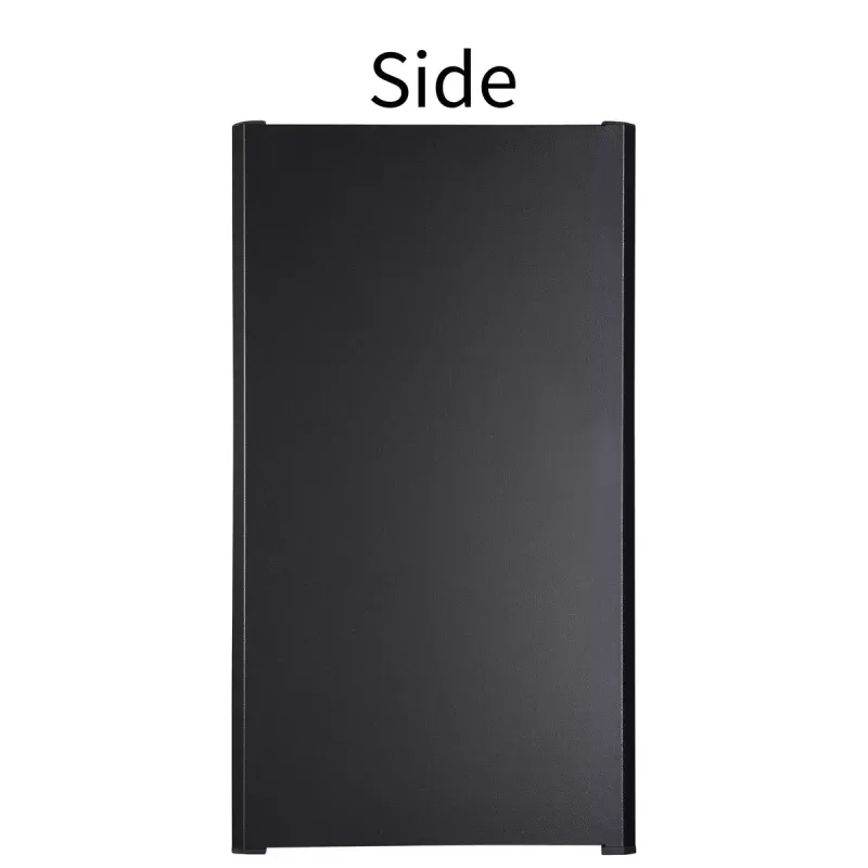 Rack de montaje en pared LOGON RWM16U45BL 16U negro cerradura con llave gestión de cables