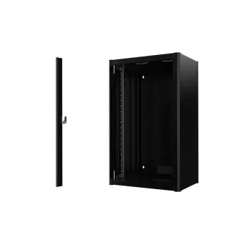 Rack de montaje en pared Lanview RWM20U45BL 20U negro IP20