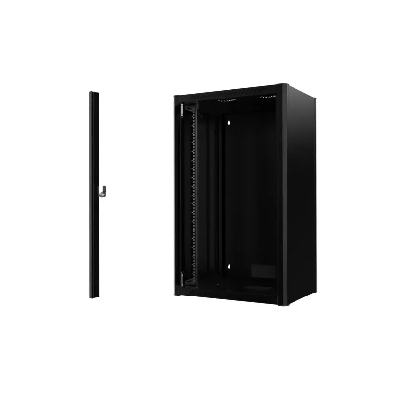 Rack de montaje en pared Lanview RWM20U45BL 20U negro IP20