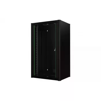 Rack de montaje en pared Lanview RWM20U45BL 20U negro IP20