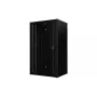 Rack de montaje en pared Lanview RWM20U45BL 20U negro IP20