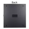 Rack de montaje en pared LOGON RWMD12UBL 12U negro 80 kg de capacidad