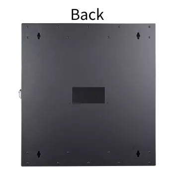 Rack de montaje en pared LOGON RWMD12UBL 12U negro 80 kg de capacidad